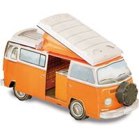 Franzis VW Bulli T2 Papier-Wohnmobil im Maßstab 1:18 inkl. Begleitbuch - Spielsachen EAN:9783645605892