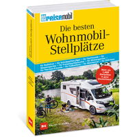 Die besten Wohnmobilstellplätze - mehr als 1400 Stellplätze in Deutschland - Campingführer von Delius Klasing EAN:9783667120977