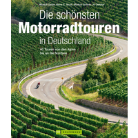 Bruckmann Die schönsten Motorradtouren in Deutschland - Campingführer EAN:9783765457623