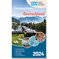 ECC Campingführer Deutschland 2024 - Campingführer von Geo Center EAN:9783795603670