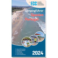 ECC Campingführer Spanien/Portugal 2024 - Campingführer von Geo Center EAN:9783795603694