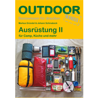 Conrad Stein Verlag Ausrüstung II OutdoorHandbuch Band 101 - Campen & Kochen EAN:9783866861015