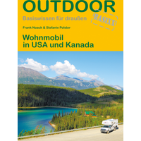 Conrad Stein Verlag Wohnmobil in USA und Kanada OutdoorHandbuch Band 77 - Campen & Kochen EAN:9783866864108