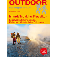 Conrad Stein Verlag Island Trekking Klassiker OutdoorHandbuch Band 28 - Campingführer EAN:9783866864115