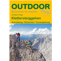 Conrad Stein Verlag Klettersteiggehen OutdoorHandbuch Band 395 - Sachbücher & Lustiges EAN:9783866865198