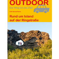 Conrad Stein Verlag Rund um Island auf der Ringstraße OutdoorHandbuch Band 192 - Campingführer EAN:9783866865495