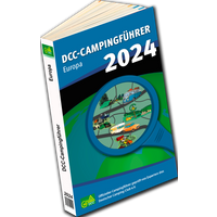 DCC Campingführer 2024 - Campingführer von Geo Center EAN:9783871410499