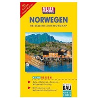 Tourenbuch Norwegen - Campingführer von Reisemobil International EAN:9783926145659
