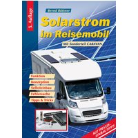 Büttner Praxisbuch Ratgeber Solarstrom im Reisemobil - Campingführer von Büttner Elektronik EAN:9783980943994