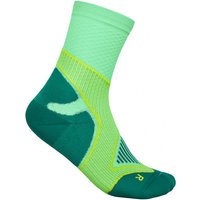 Bauerfeind Sports - Women's Outdoor Perform. Mid Cut Socks - Wandersocken Gr 41-43 grün EAN: