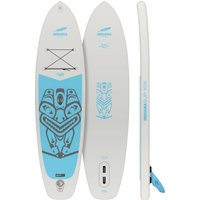 Indiana 11'6 Family Pack Stand Up Paddling-Board inkl. Paddel und Luftpumpe Grau - Schlauchboote