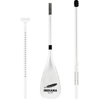 Indiana 81 ln2 Carbon Teleskoppaddel für Stand Up Paddling-Board weiß - Bootszubehör von Indiana SUP EAN: