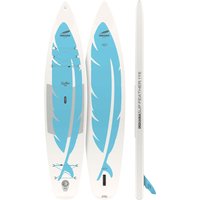 Indiana SUP Feather 11'6 aufblasbares Stand Up Paddling-Board inkl. Luftpumpe und Reparaturset - Schlauchboote