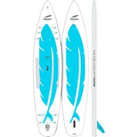 Indiana SUP Feather Inflatable 12'6 aufblasbares Stand Up Paddling-Board inkl. Paddel und Luftpumpe - Schlauchboote