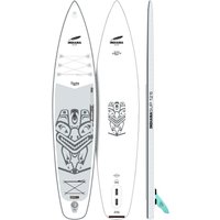 Indiana SUP Touring Inflatable 12'6 aufblasbares Stand Up Paddling-Board inkl. Luftpumpe - Schlauchboote