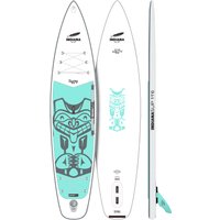 Indiana SUP Touring Lite 11'6 aufblasbares Stand Up Paddling-Board inkl. Luftpumpe - Schlauchboote