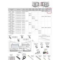 Fiamma Kit Privacy Door Room 260 Van RS - Ersatzteile Fahrzeug EAN: