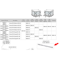 Fiamma Kit Rapid Set für Markise F45 - Ersatzteile Fahrzeug EAN: