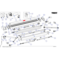 Thule Deckelgehäuse passend zu Omnistor 6300 - Ersatzteile Fahrzeug EAN: