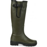 Le Chameau - Women's Vierzon mit Jerseyfutter - Gummistiefel Gr 36;38;39;40;41;42;43 oliv EAN: