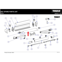 Thule Ersatztuch (4m) - Ersatzteile Fahrzeug EAN: