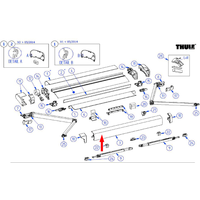 Thule Frontblende - Ersatzteile Fahrzeug EAN: