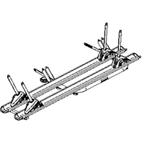 Thule Schienenbügel (komplett)   - Ersatzteile Fahrzeug EAN: