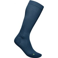 Bauerfeind Sports - Run Ultralight Compression Socks - Kompressionssocken Gr 38-40 - L: 41-46 cm;38-40 - M: 36-41 cm;38-40 - S: 31-36 cm;38-40 - XL: 46-51 cm;41-43 - L: 41-46 cm;41-43 - M: 36-41 cm;41-43 - S: 31-36 cm;41-43 - XL: 46-51 cm;44-46 - L: 41-46 cm;44-46 - M: 36-41 cm;44-46 - S: 31-36 cm;44-46 - XL: 46-51 cm grün;rosa;schwarz;weiß/grau EAN: