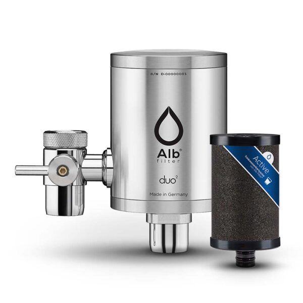 Alb Filter® Duo Active Trinkwasserfilter für Wasserhahn im Camper