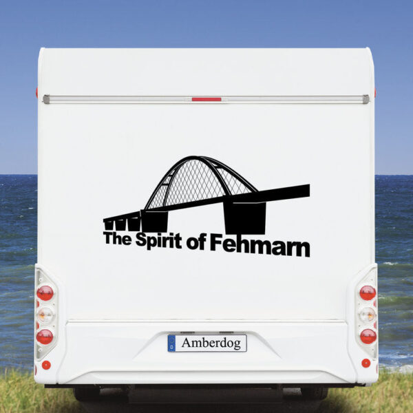 Wohnmobil Aufkleber: The Spirit of Fehmarn