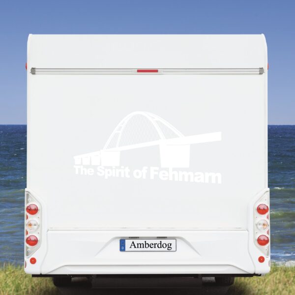 Wohnmobil Aufkleber: The Spirit of Fehmarn