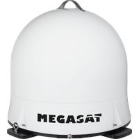 Megasat Campingman Portable Eco Sat-Antenne weiß - Camping-Sat-Anlagen EAN:4046173107524