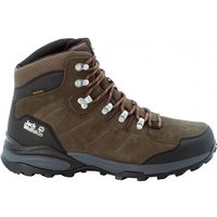 Jack Wolfskin - Refugio Texapore Mid - Wanderschuhe Gr 48 braun EAN:4060477907581