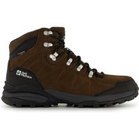 Jack Wolfskin - Refugio Texapore Mid - Wanderschuhe Gr 47 schwarz/braun EAN:4060477907710