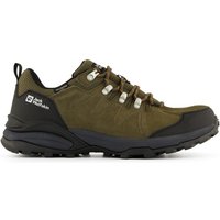 Jack Wolfskin - Refugio Texapore Low - Multisportschuhe Gr 48 schwarz EAN:4060477908182