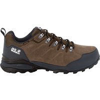 Jack Wolfskin - Refugio Texapore Low - Multisportschuhe Gr 47 braun EAN:4060477908311