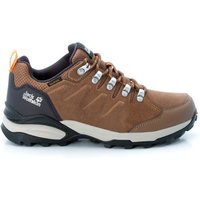 Jack Wolfskin - Women's Refugio Texapore Low - Multisportschuhe Gr 37 braun EAN:4060477908779