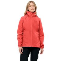 Jack Wolfskin Funktionsjacke STORMY POINT 2L JKT W mit verstaubarer Kapuze EAN:4064886000598