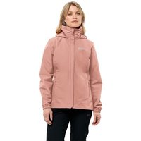 Jack Wolfskin Funktionsjacke STORMY POINT 2L JKT W mit verstaubarer Kapuze EAN:4064886000611