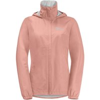 Jack Wolfskin - Women's Stormy Point 2L Jacket - Regenjacke Gr L rosa EAN:4064886000642