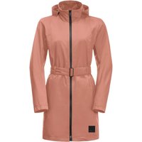 Jack Wolfskin - Women's Norden Port Coat - Parka Gr XL rosa EAN:4064886001540