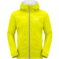 Jack Wolfskin - Elsberg 2 5L Jacket - Regenjacke Gr S gelb EAN:4064886003230