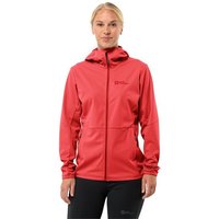 Jack Wolfskin Softshelljacke FELDBERG HOODY W Kapuze: fest mit der Jacke verbunden EAN:4064886006859