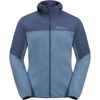 Jack Wolfskin - Feldberg Hoody - Softshelljacke Gr M blau EAN:4064886006965