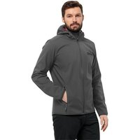 Jack Wolfskin Softshelljacke BORNBERG HOODY winddicht