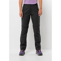 Jack Wolfskin Funktionshose GLASTAL ZIP OFF PANTS W EAN:4064886012492