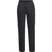 Jack Wolfskin - Women's Glastal Zip Off Pants - Zip-Off-Hose Gr 40 - Long schwarz EAN:4064886012591