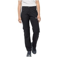 Jack Wolfskin Zip-off-Hose ACTIVE TRACK ZIP OFF PANTS W lange Hose und Shorts in einem EAN:4064886013246