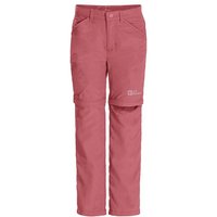 Jack Wolfskin Softshellhose SAFARI ZIP OFF PANTS K schnelltrocknend EAN:4064886019064