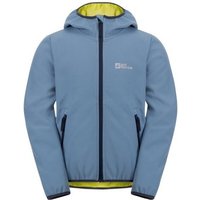 Jack Wolfskin Softshelljacke FOURWINDS JACKET KIDS Kapuze: fest mit der Jacke verbunden EAN:4064886019279